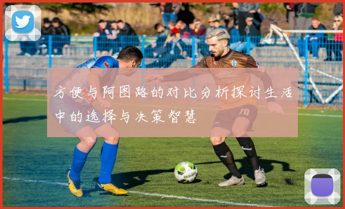 方便与阿图路的对比分析探讨生活中的选择与决策智慧