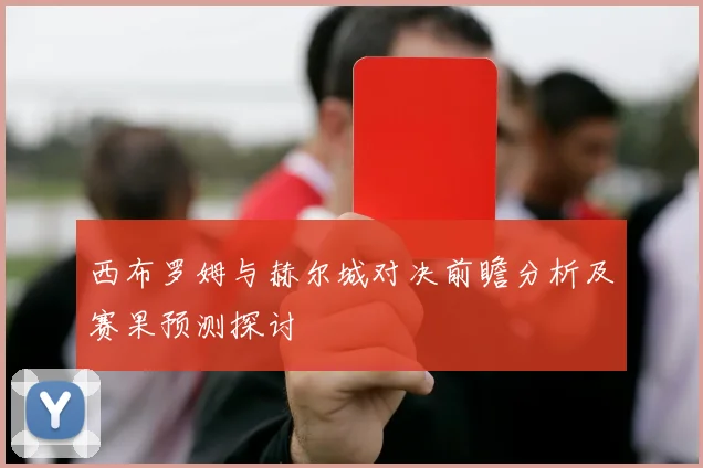 西布罗姆与赫尔城对决前瞻分析及赛果预测探讨